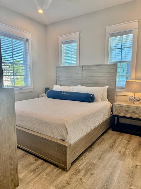 166 Cabana Trail Santa Rosa Beach, FL 32459 - Photo 20 of 23 a bedroom with a bed and window