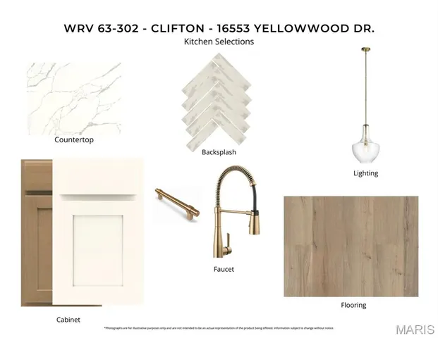 $750,900 | 16553 Yellow Wood Drive, Unit 63302, Chesterfield, MO 63005