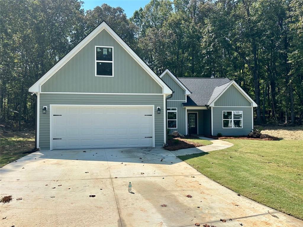 5123 Bird Road Gainesville, GA 30506 - Photo 1 of 1 a view of a house with a yard