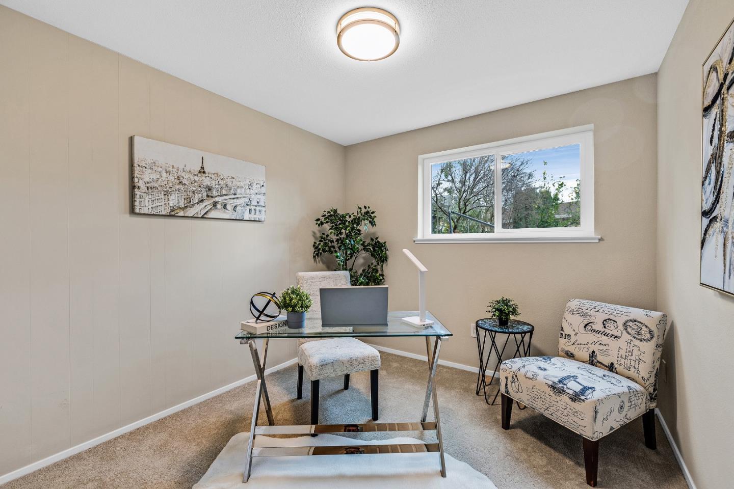 180 Mill Creek Road Fremont, CA 94539 - Photo 31 of 55 a view of a livingroom with furniture and a potted plant