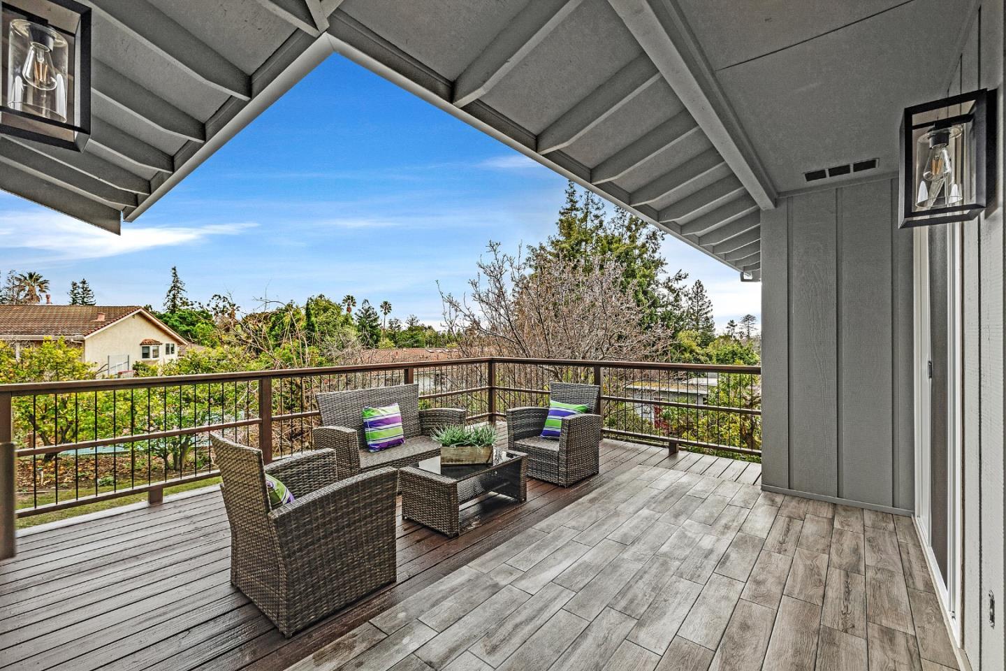180 Mill Creek Road Fremont, CA 94539 - Photo 41 of 55 a view of a roof deck with couches