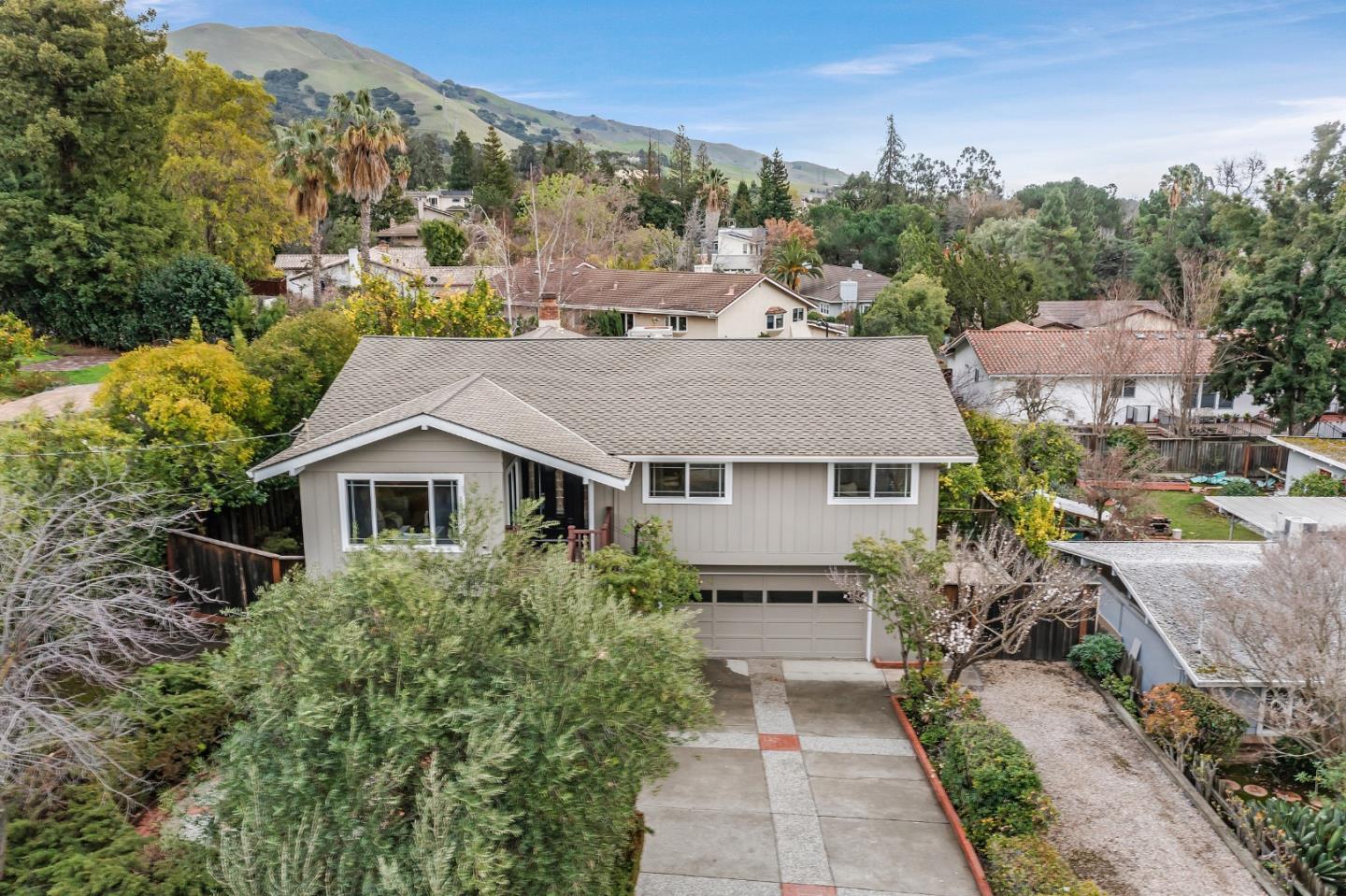 180 Mill Creek Road Fremont, CA 94539 - Photo 45 of 55 a house view with a garden