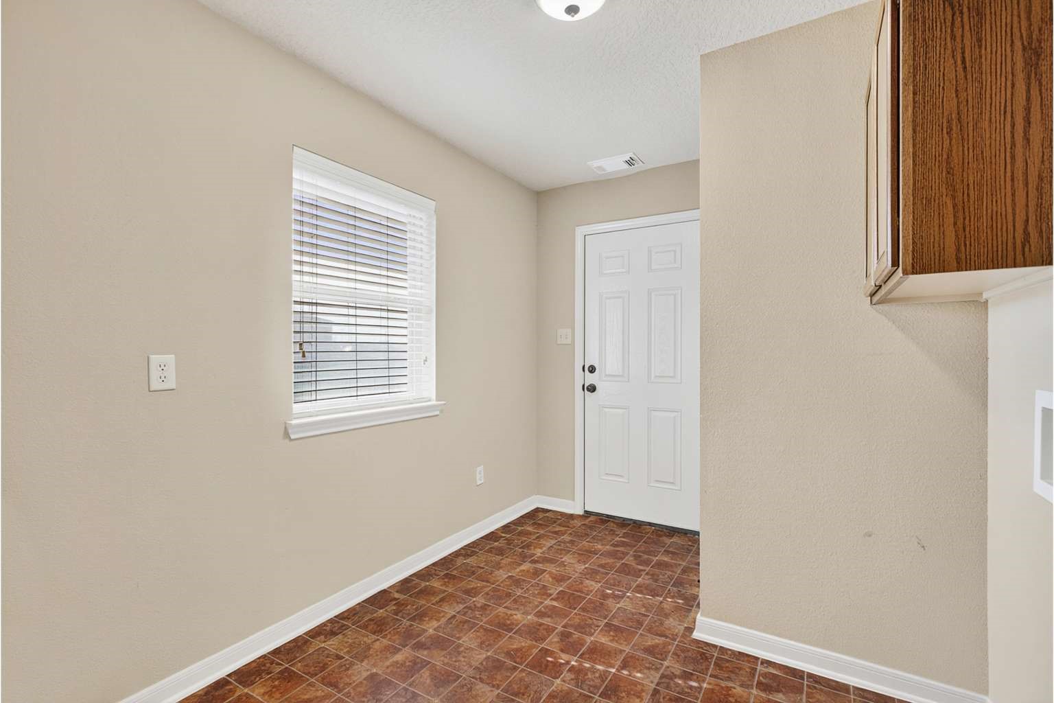 329 Gou Hole Road Cove, TX 77523 - Photo 12 of 19 a view of an empty room with a window