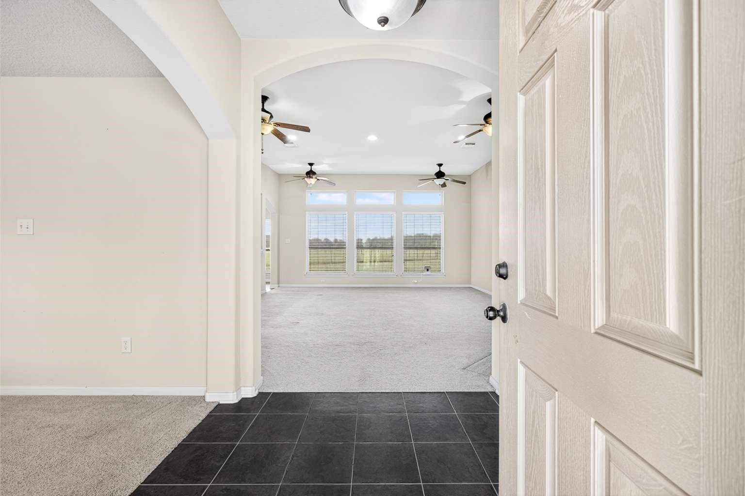 329 Gou Hole Road Cove, TX 77523 - Photo 14 of 19 a view of an empty room with a window