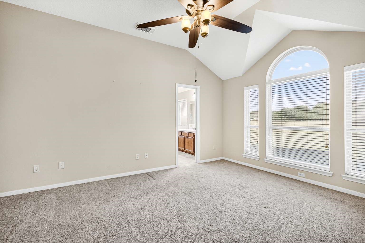 329 Gou Hole Road Cove, TX 77523 - Photo 10 of 19 a view of an empty room with a window