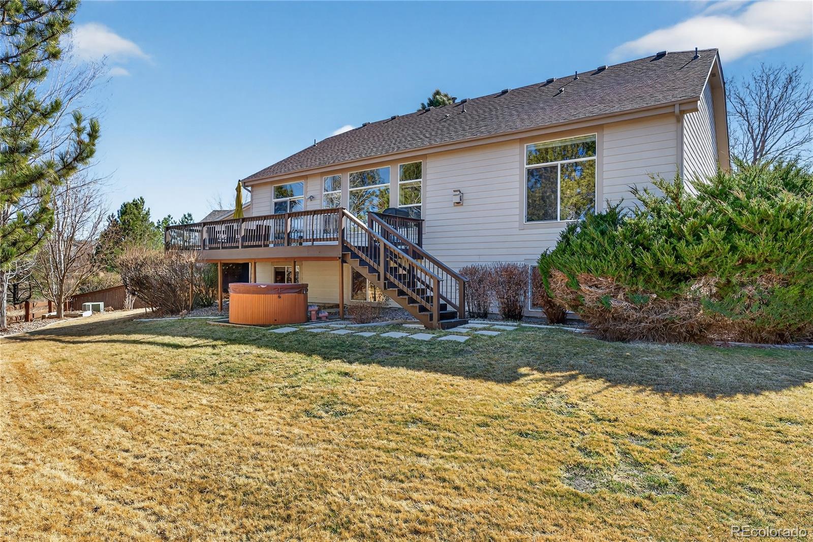 10155 Joseph Drive Highlands Ranch, CO 80124 - Photo 45 of 50 a house view with a outdoor space