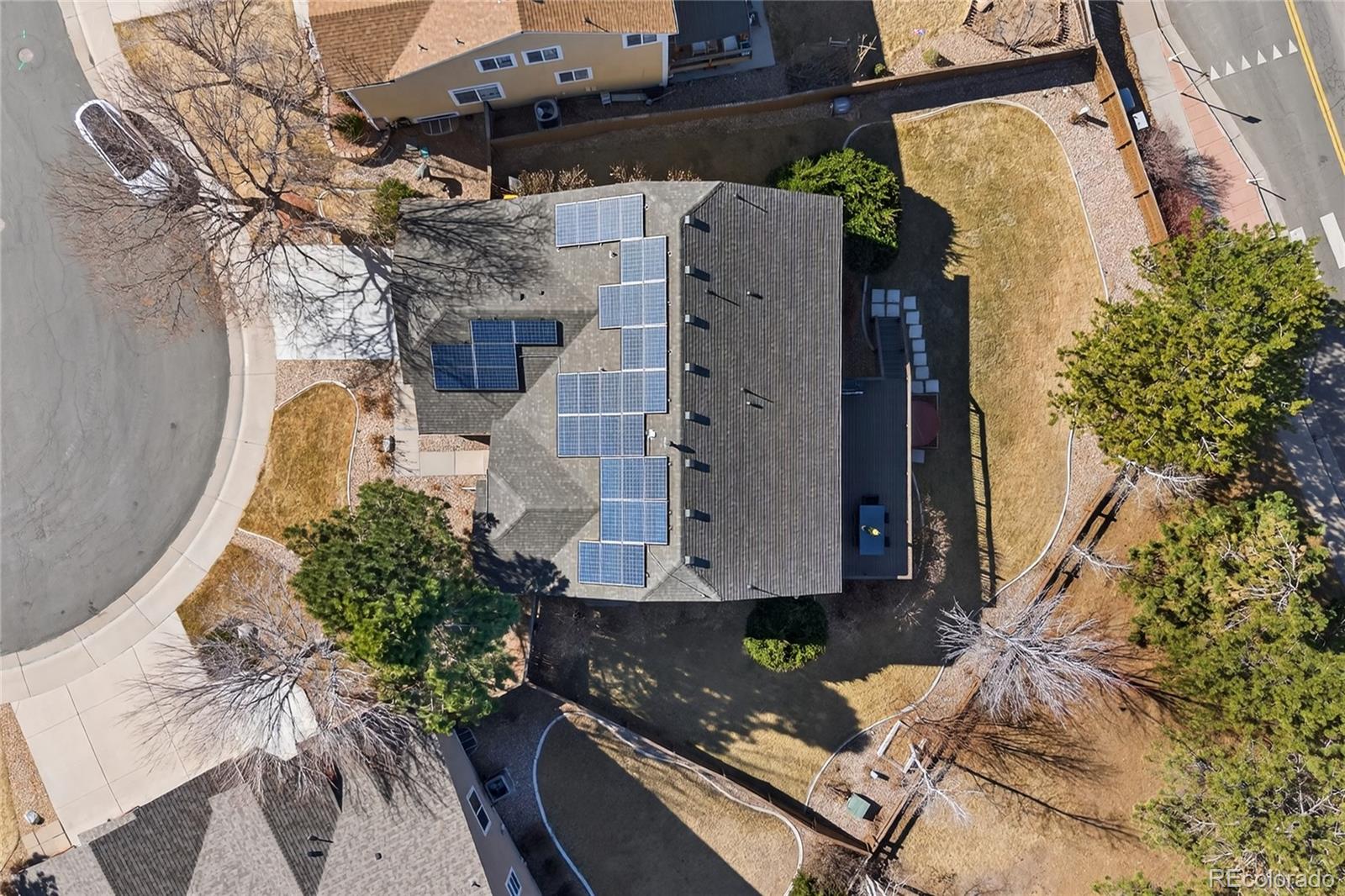 10155 Joseph Drive Highlands Ranch, CO 80124 - Photo 49 of 50 a view of a house with sitting area