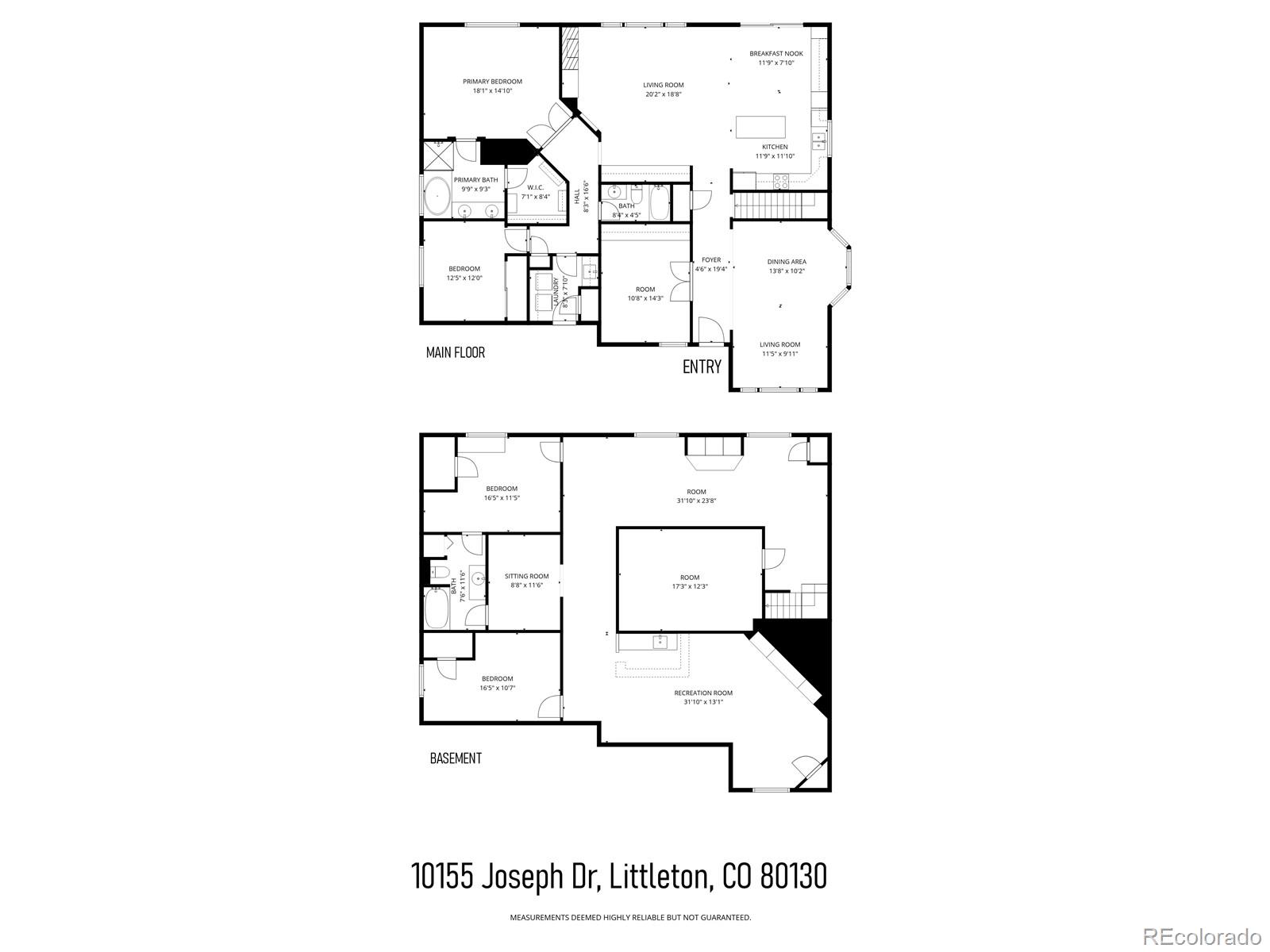 10155 Joseph Drive Highlands Ranch, CO 80124 - Photo 50 of 50