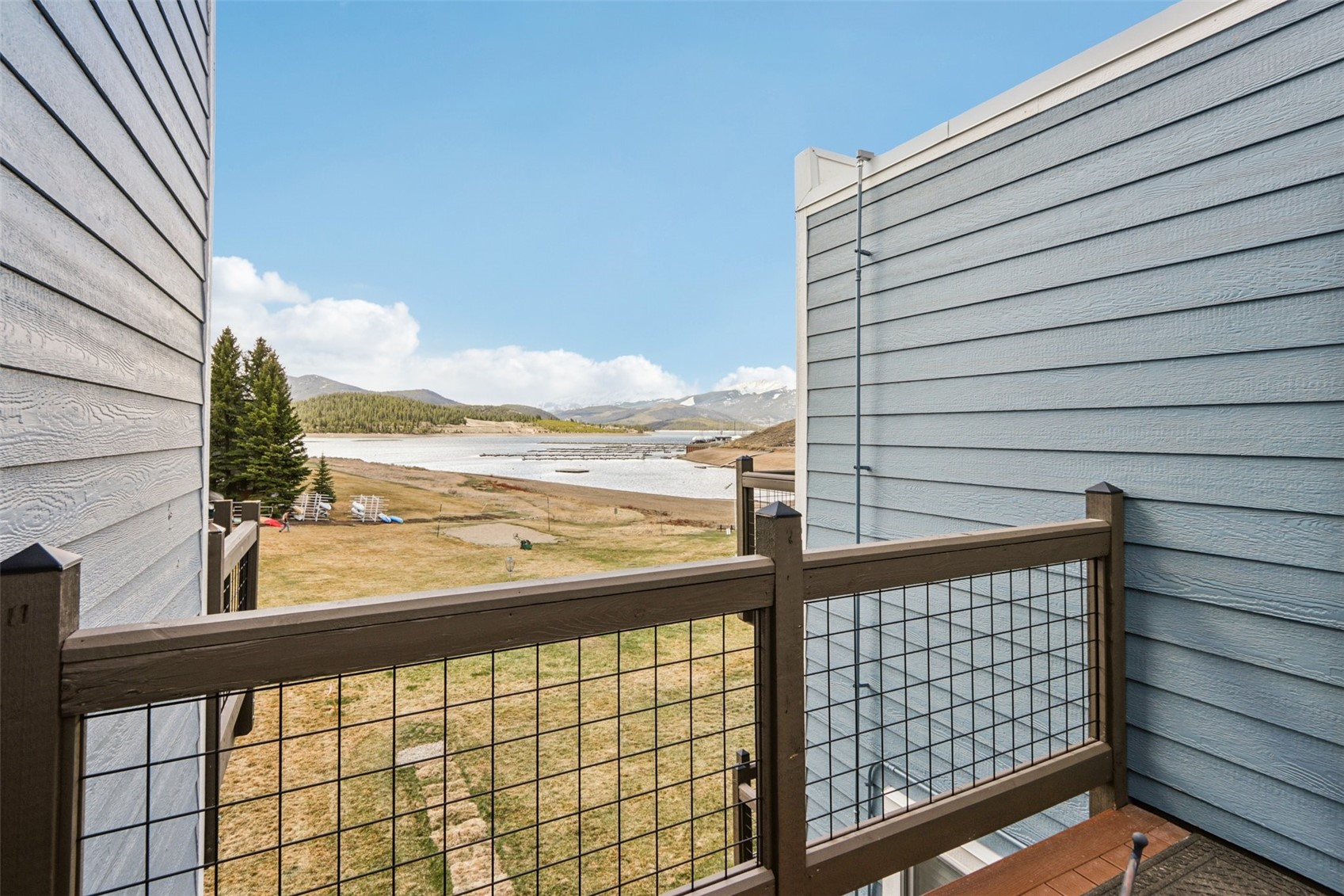 144 Gold Run Circle, Unit 17 Dillon, CO 80435 - Photo 13 of 38 a view of a balcony with ocean view