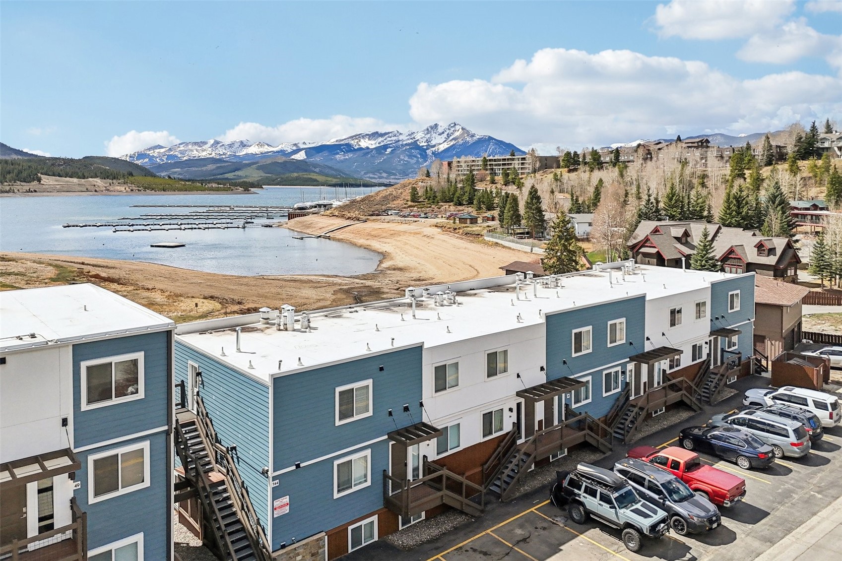 144 Gold Run Circle, Unit 17 Dillon, CO 80435 - Photo 22 of 38 a view of city with ocean