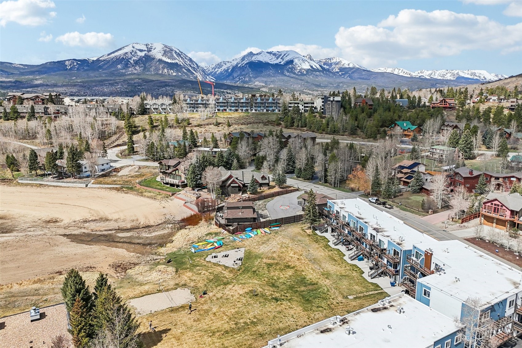 144 Gold Run Circle, Unit 17 Dillon, CO 80435 - Photo 26 of 38 a view of a city