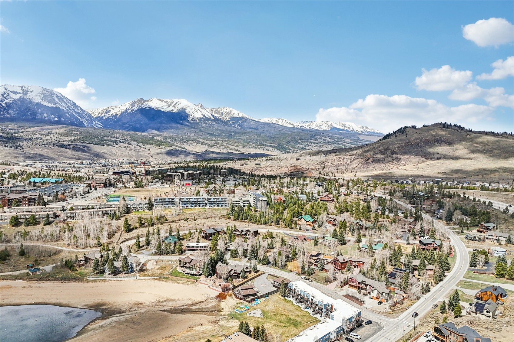 144 Gold Run Circle, Unit 17 Dillon, CO 80435 - Photo 31 of 38 view of city and mountain