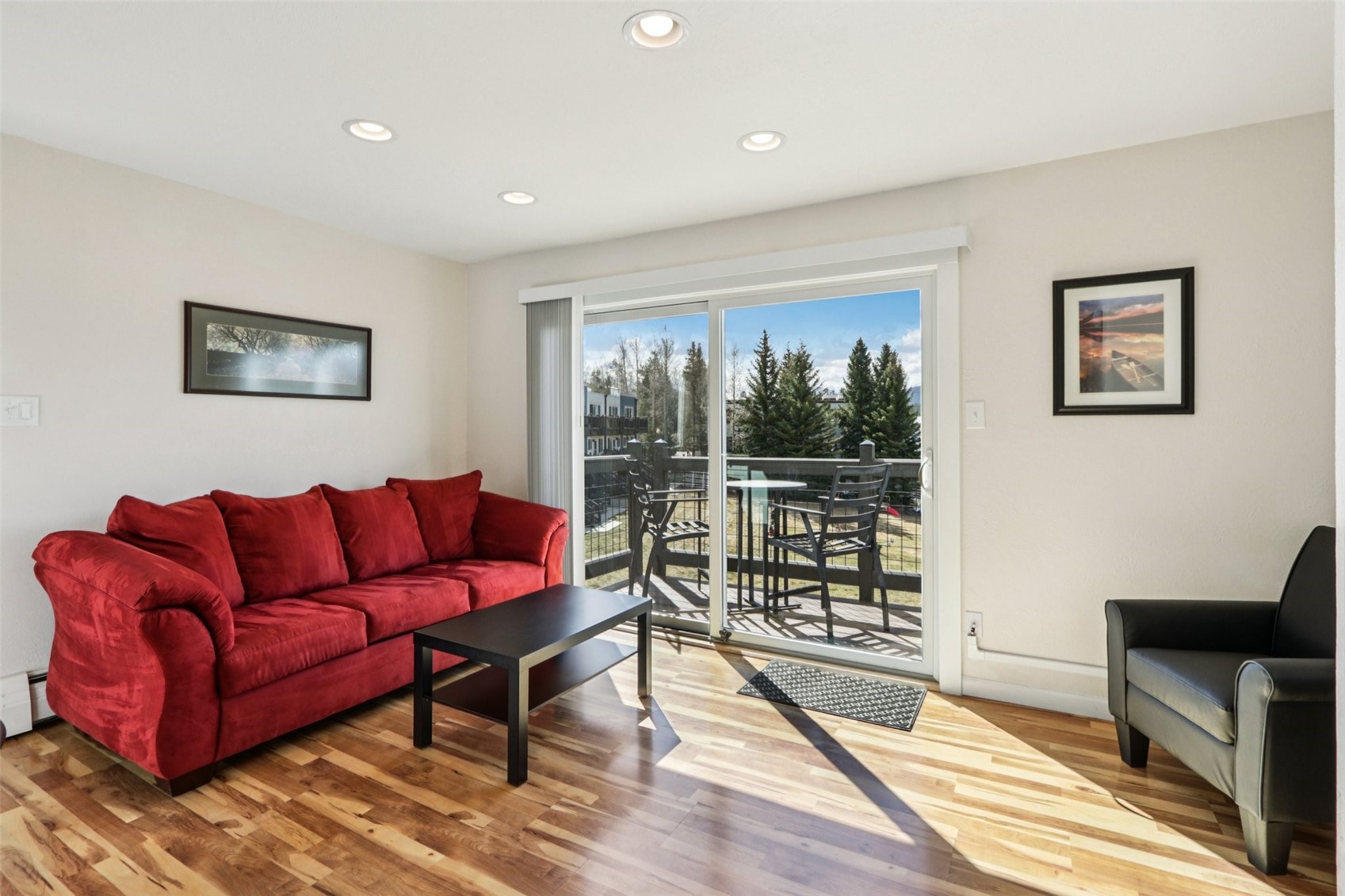 144 Gold Run Circle, Unit 17 Dillon, CO 80435 - Photo 4 of 38 a living room with furniture and a window