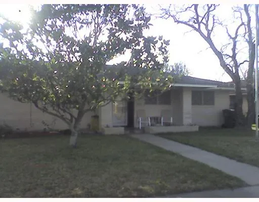 a front view of a house with a yard and tree
