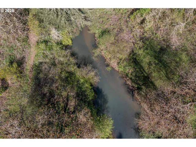 a view of a lake with outdoor space