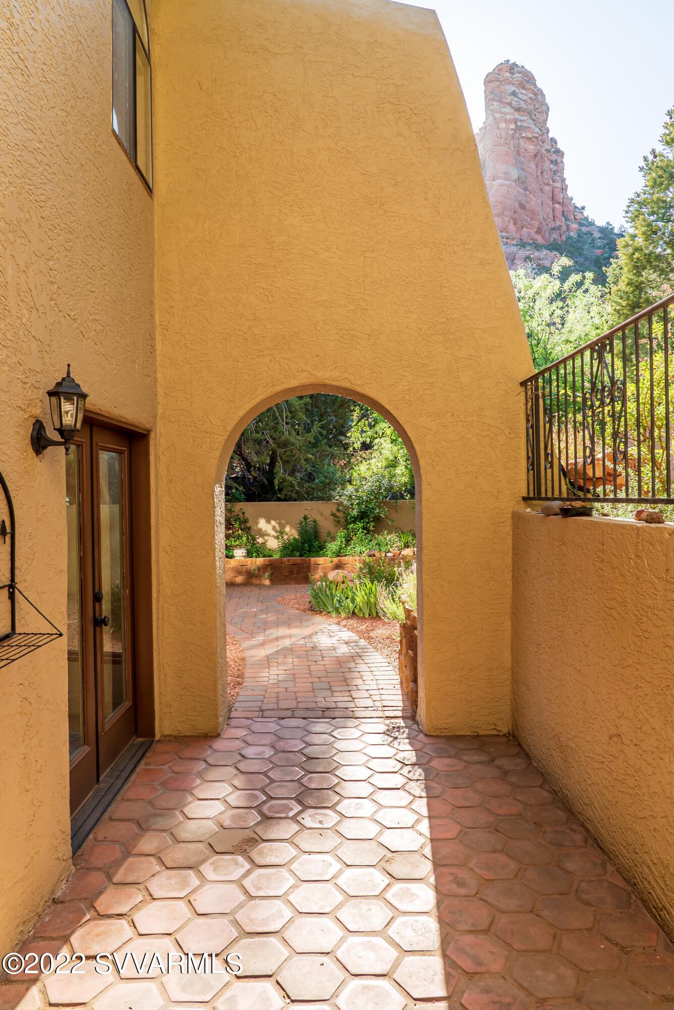 155 Sugarloaf Road Sedona, AZ 86351 - Photo 16 of 53 16_Side area for BBQ