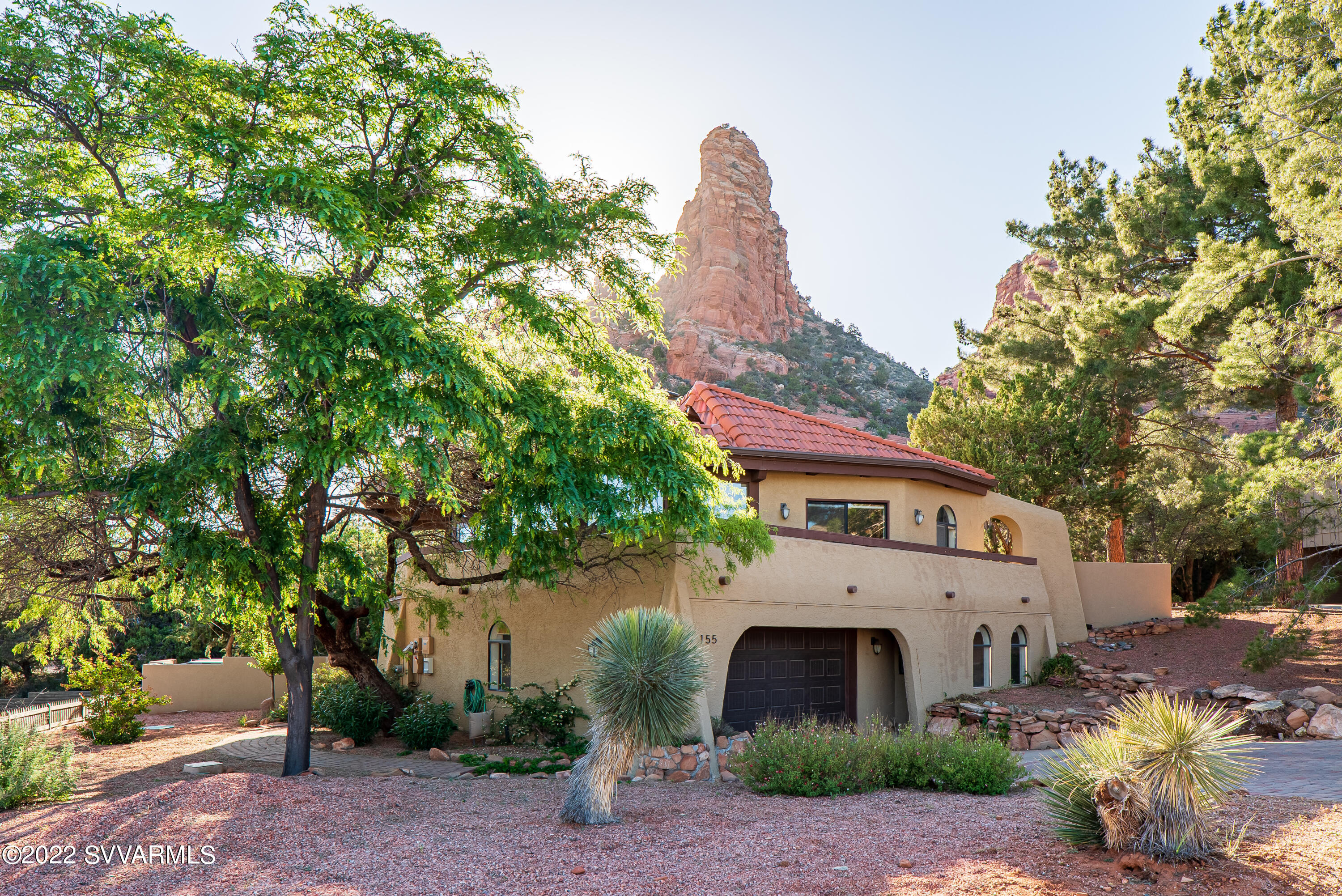 155 Sugarloaf Road Sedona, AZ 86351 - Photo 19 of 53 19_Large Front Yard Area