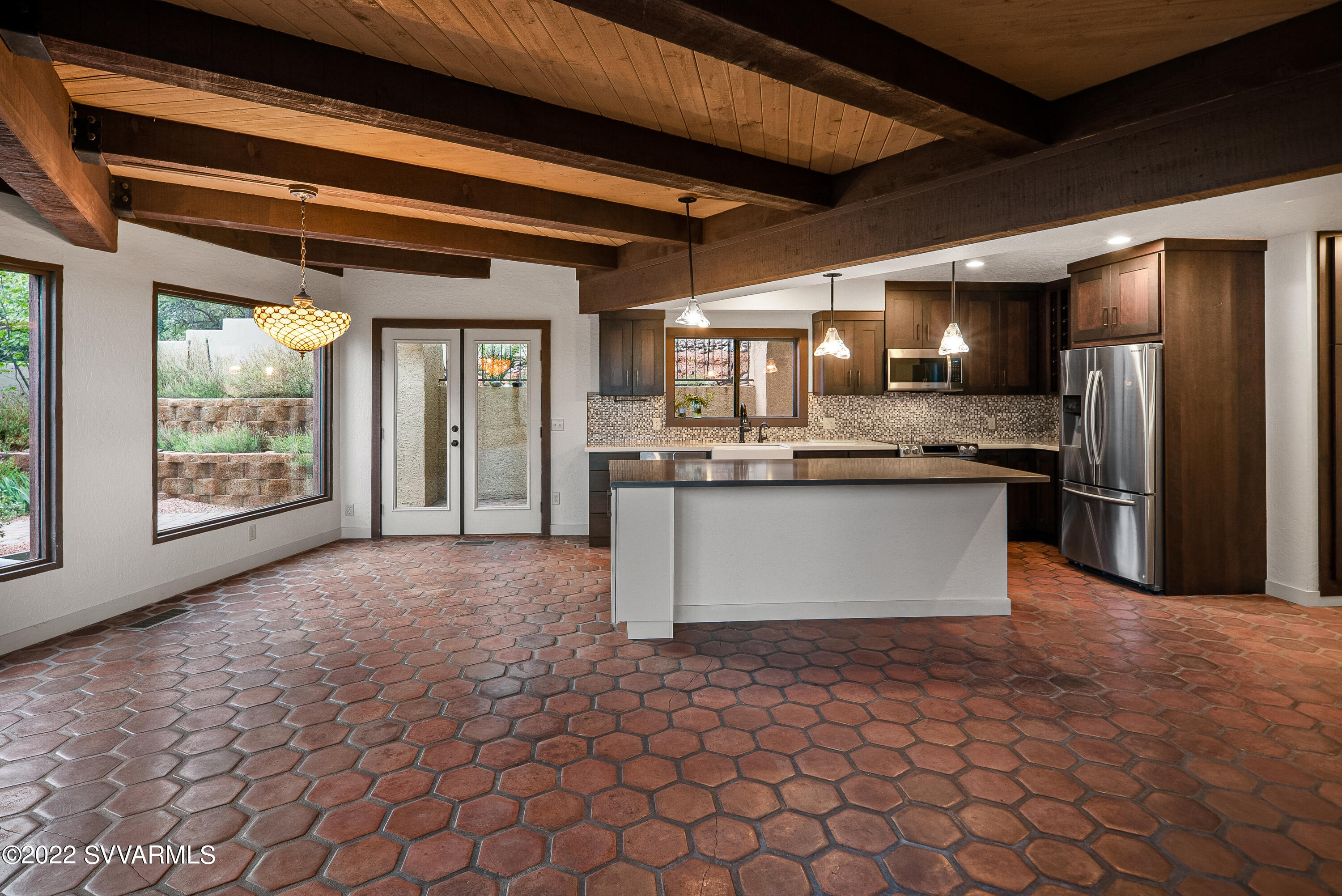 155 Sugarloaf Road Sedona, AZ 86351 - Photo 22 of 53 23_Wood Beams Throughout Home