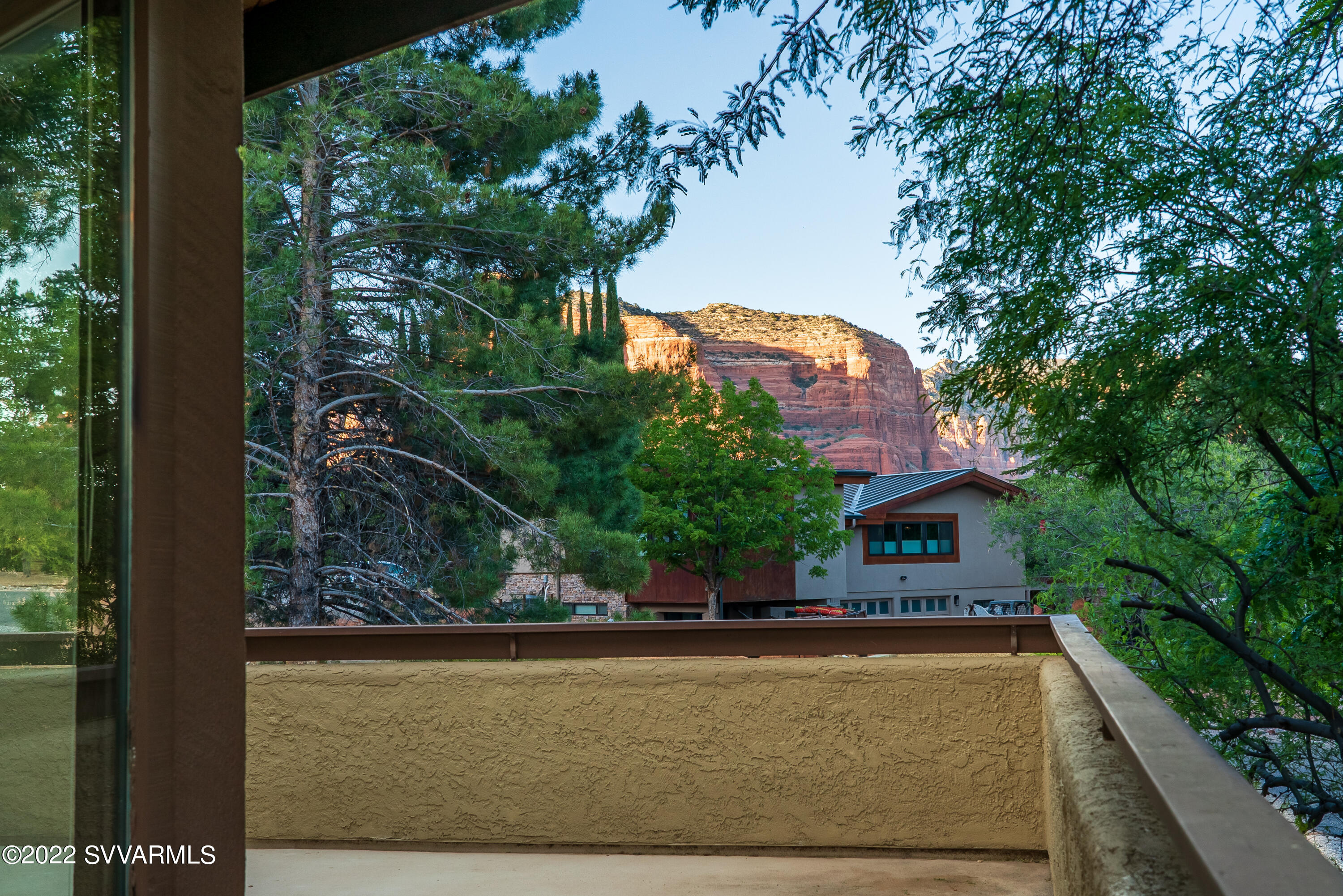 155 Sugarloaf Road Sedona, AZ 86351 - Photo 32 of 53 33_Red Rock Views from Upstairs Patio