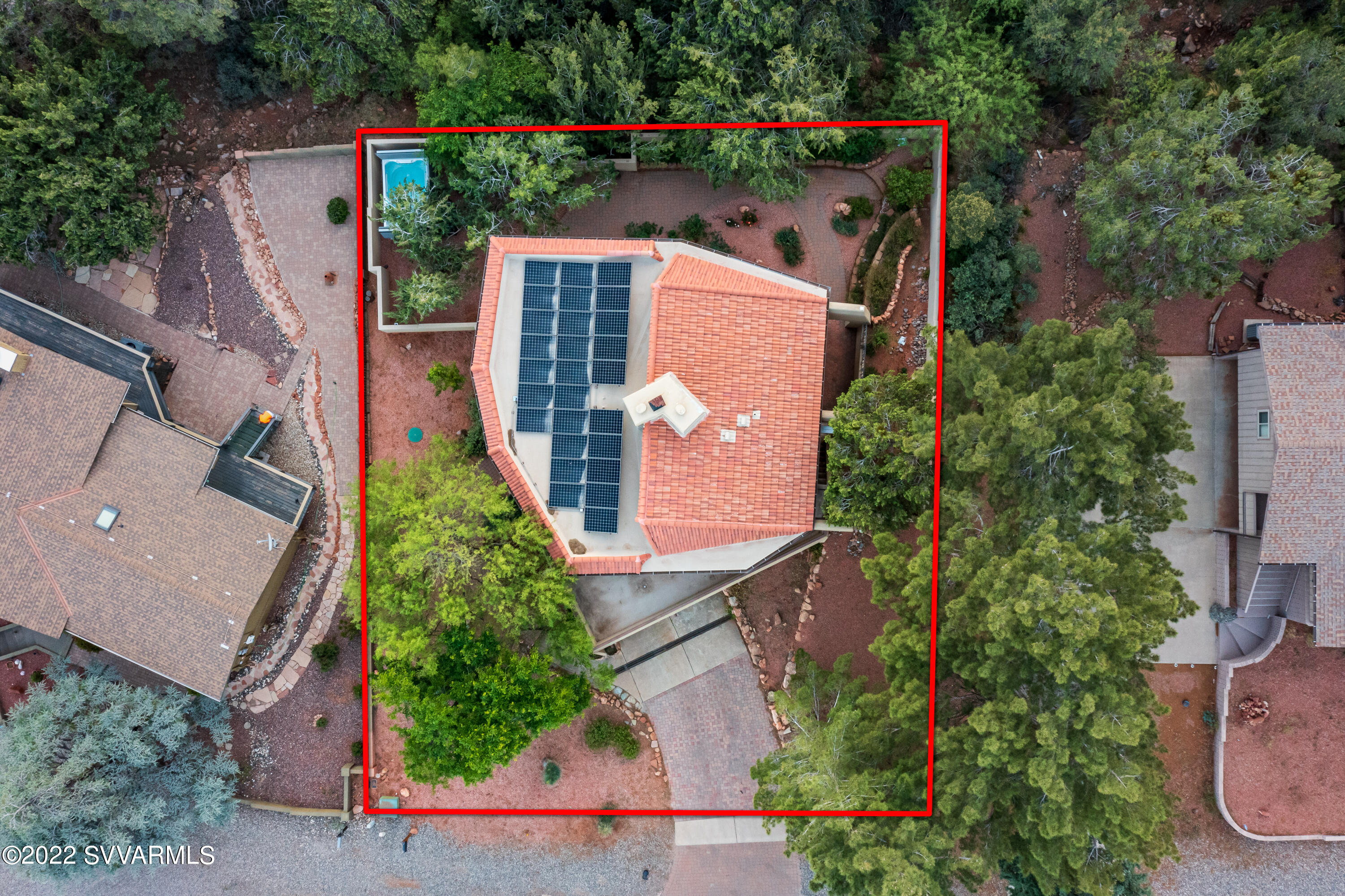 155 Sugarloaf Road Sedona, AZ 86351 - Photo 6 of 53 7_Full Solar Powered House