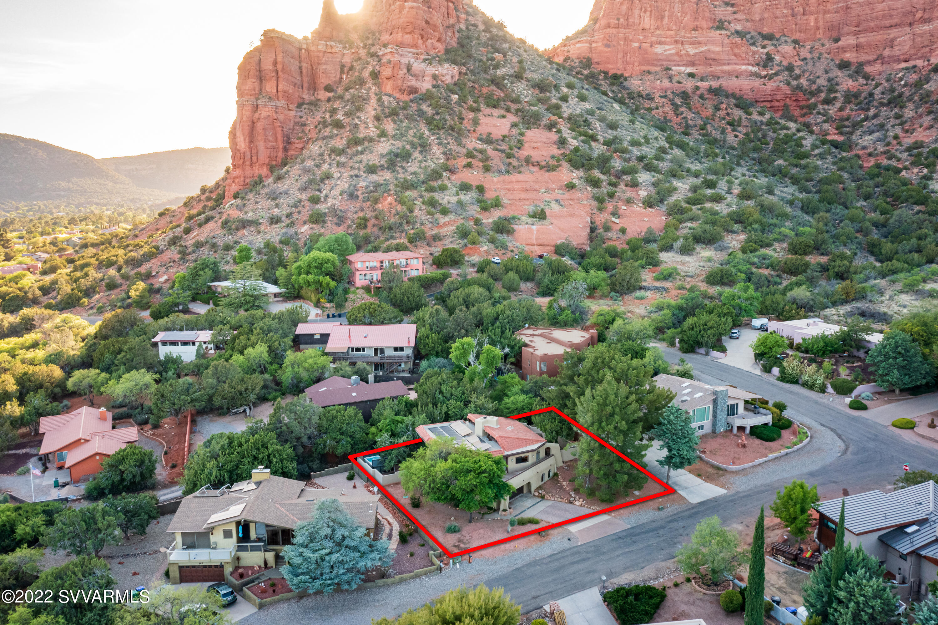 155 Sugarloaf Road Sedona, AZ 86351 - Photo 7 of 53 6_Walkability to Trails
