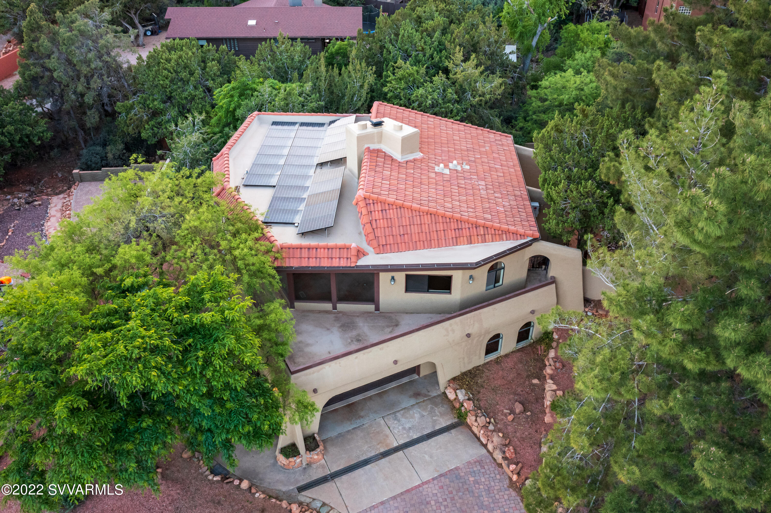 155 Sugarloaf Road Sedona, AZ 86351 - Photo 8 of 53 8_Top Deck with Panaromic View