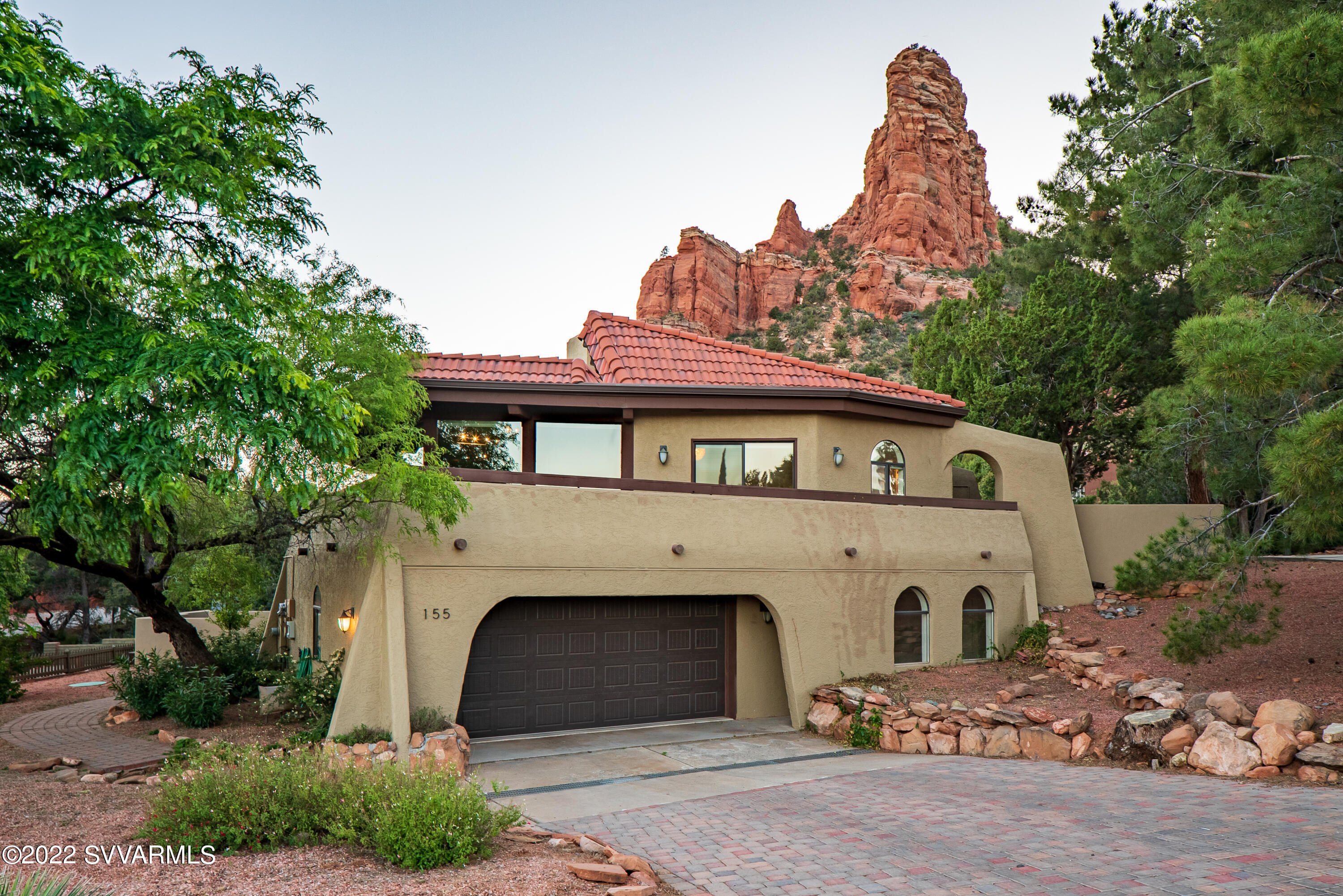 155 Sugarloaf Road Sedona, AZ 86351 - Photo 9 of 53 9_Plenty of Parking and 2 Car Garage