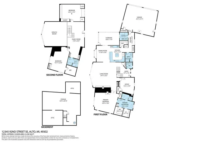 $1,500,000 | 12345 92nd Street Southeast, Alto, MI 49302