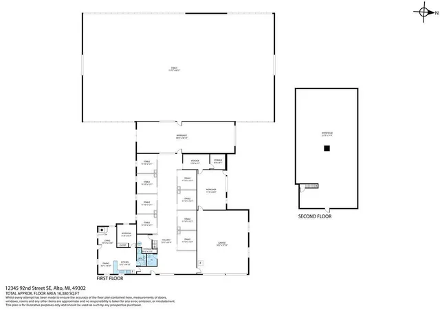 $1,500,000 | 12345 92nd Street Southeast, Alto, MI 49302