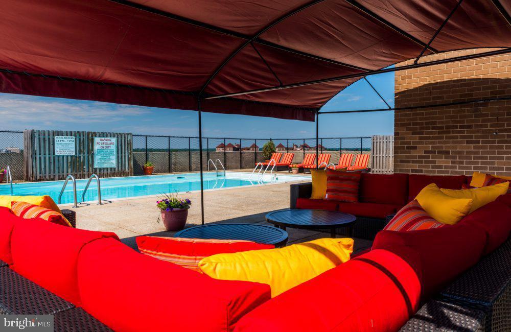 515 West Chelten Avenue, Unit 2B1302 Philadelphia, PA 19144 - Photo 13 of 36 a view of a pool with a patio