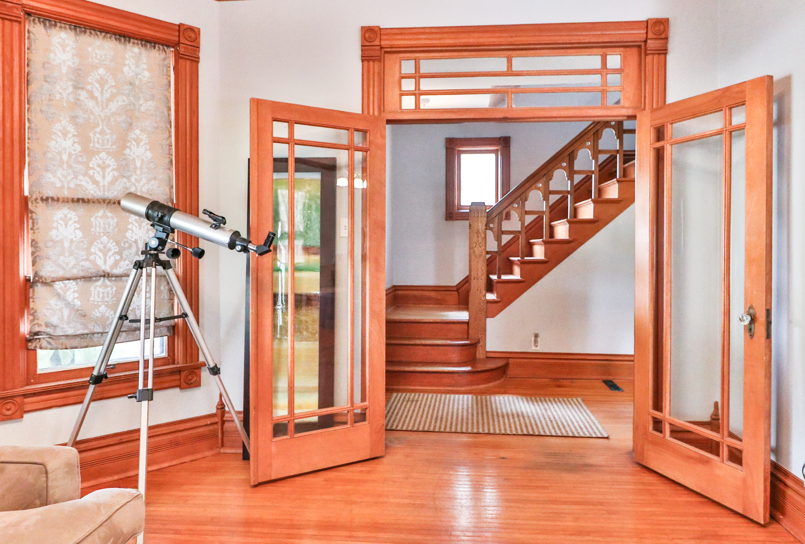 15 Rugby Place Elgin, IL 60120 - Photo 8 of 24 a view of entryway and hall with wooden floor