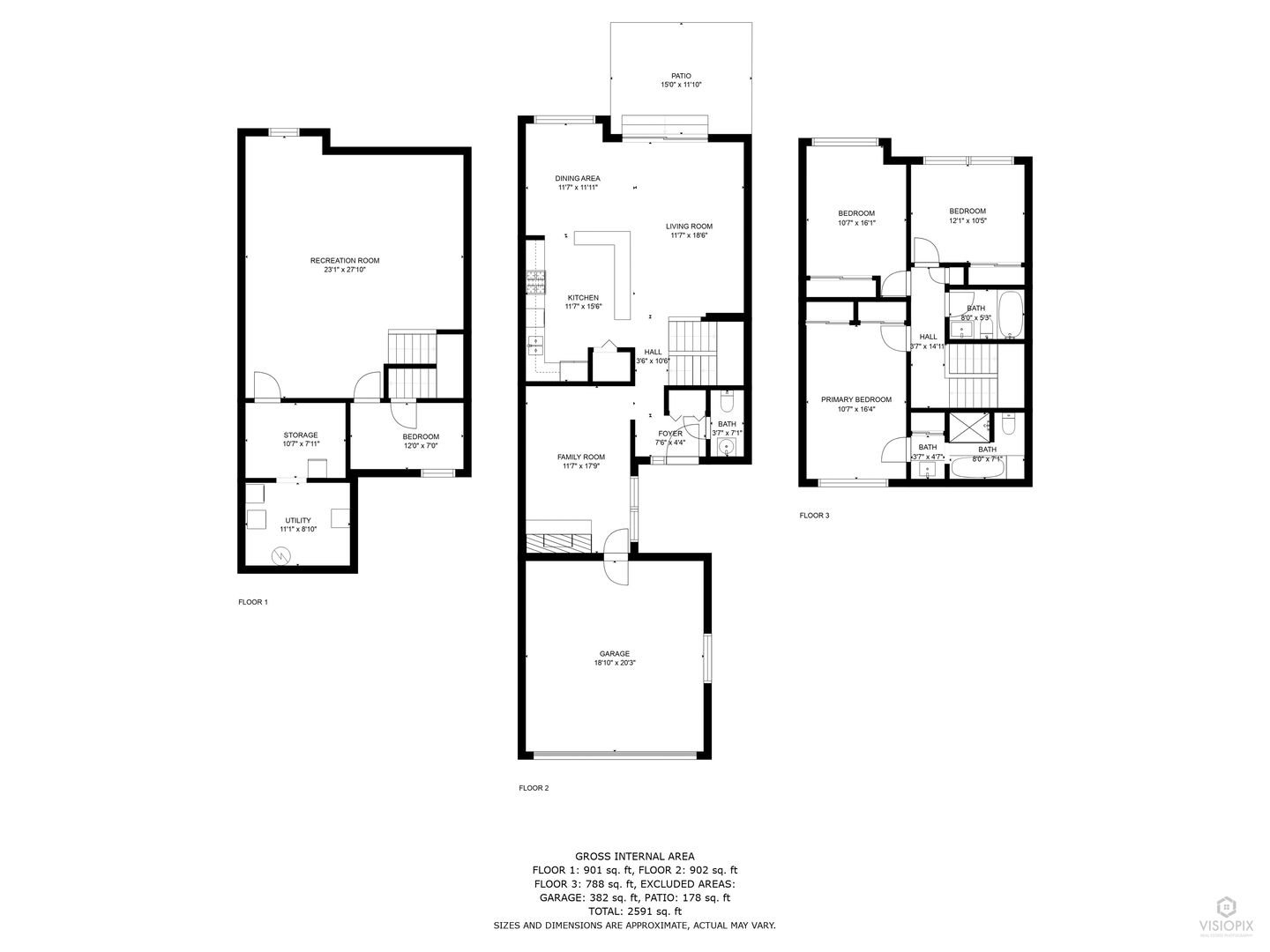 833 Swallow Street Deerfield, IL 60015 - Photo 37 of 37 a picture of a floor plan