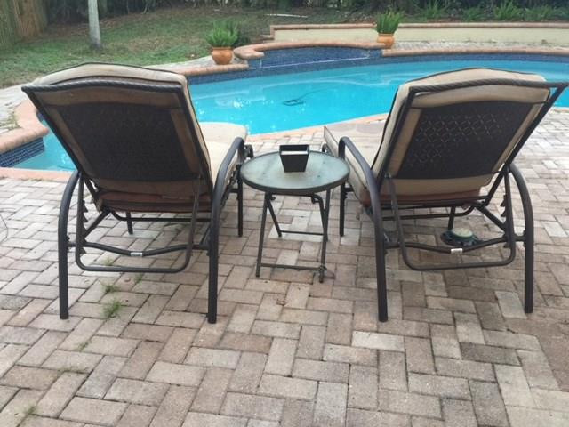 3012 Northwest 25th Terrace Boca Raton, FL 33434 - Photo 13 of 13 Pool area with fenced yard