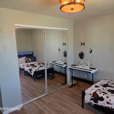 a view of front door