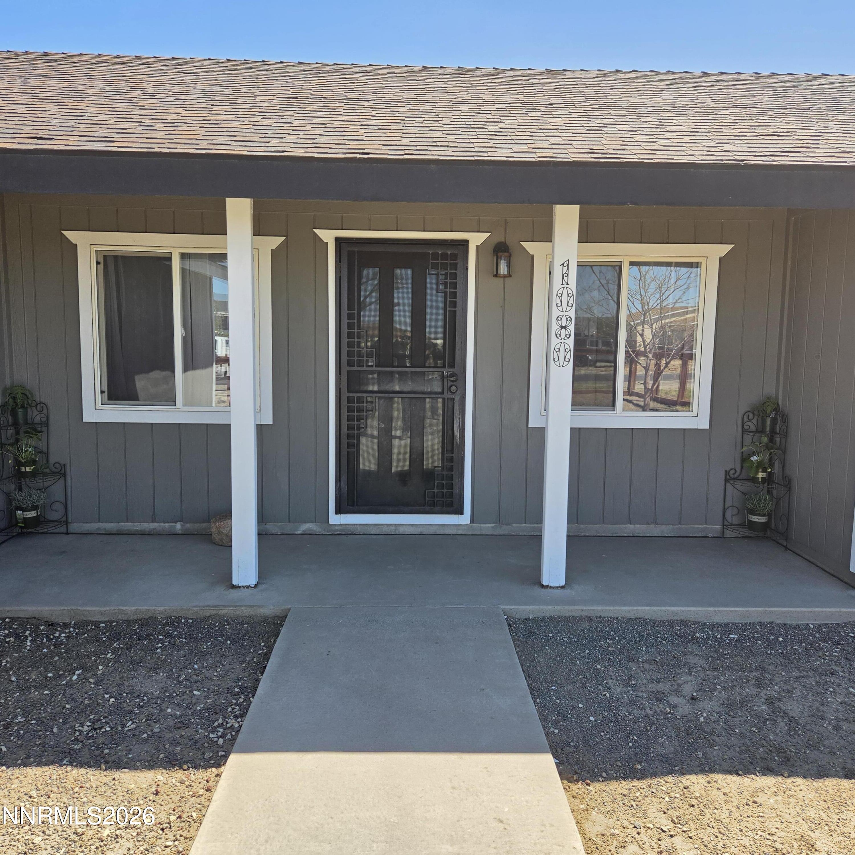1080 Tarzyn Road Fallon, NV 89406 - Photo 7 of 41 a view of front door of house