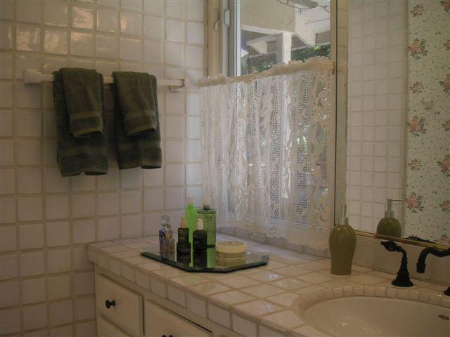 519 Fellowship Road Santa Barbara, CA 93109 - Photo 11 of 16 a bathroom with a sink and a mirror