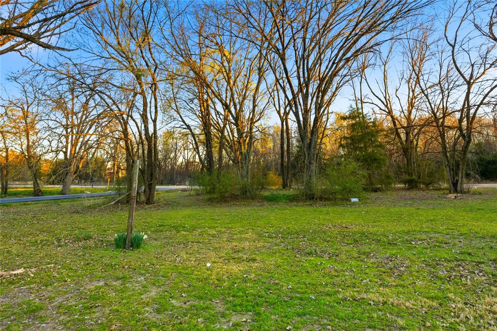 Tbd Southeast 1st Street Cooper, TX 75432 - Photo 3 of 10 a backyard of a house with lots of green space