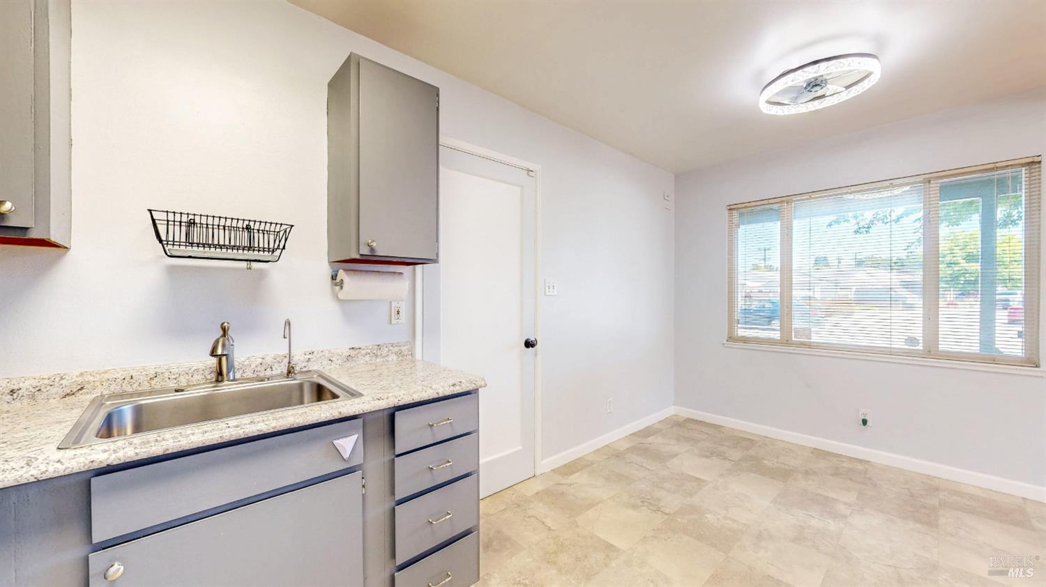 809 Maple Avenue Vallejo, CA 94591 - Photo 12 of 46 a bathroom with a sink and a mirror