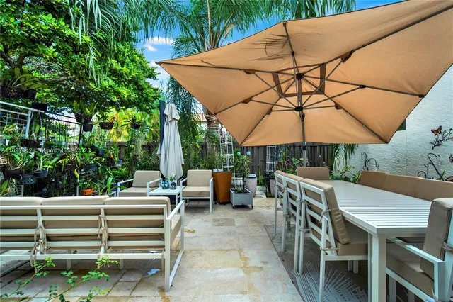 a view of outdoor space yard and patio