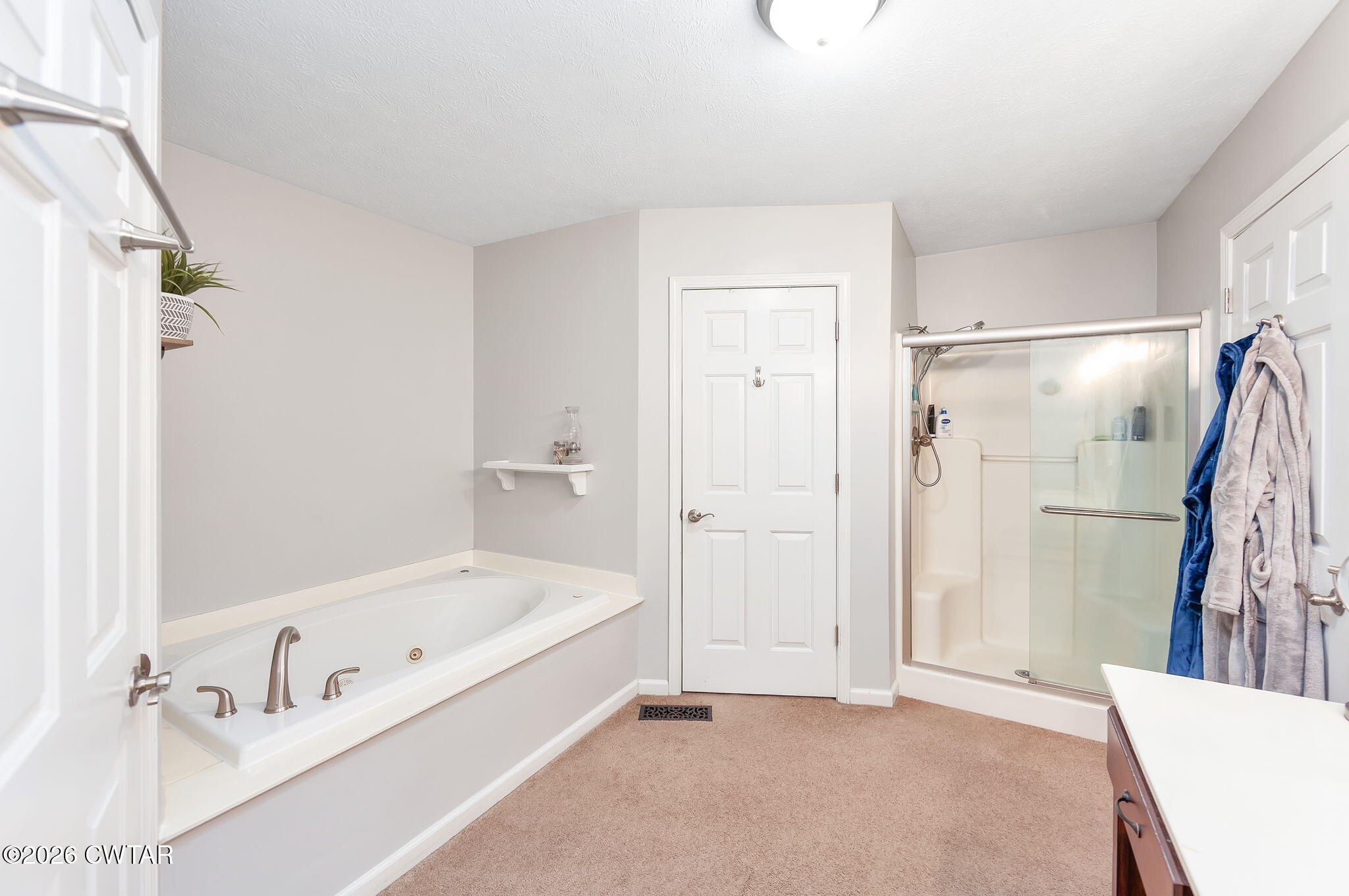 44 Ginger Lane Bells, TN 38006 - Photo 19 of 37 a bathroom with a tub a sink and a shower