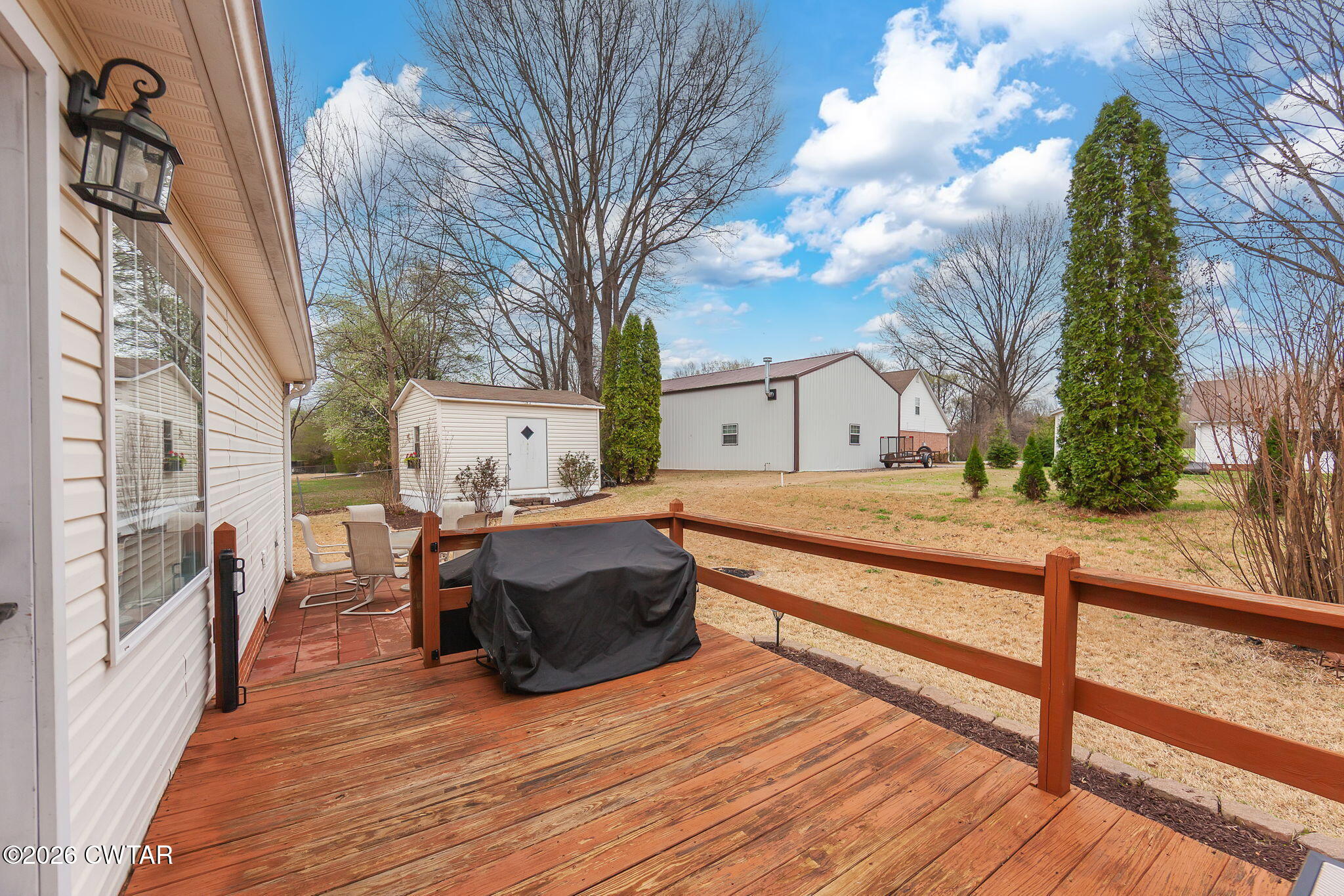 44 Ginger Lane Bells, TN 38006 - Photo 21 of 37 a view of terrace with seating space and deck