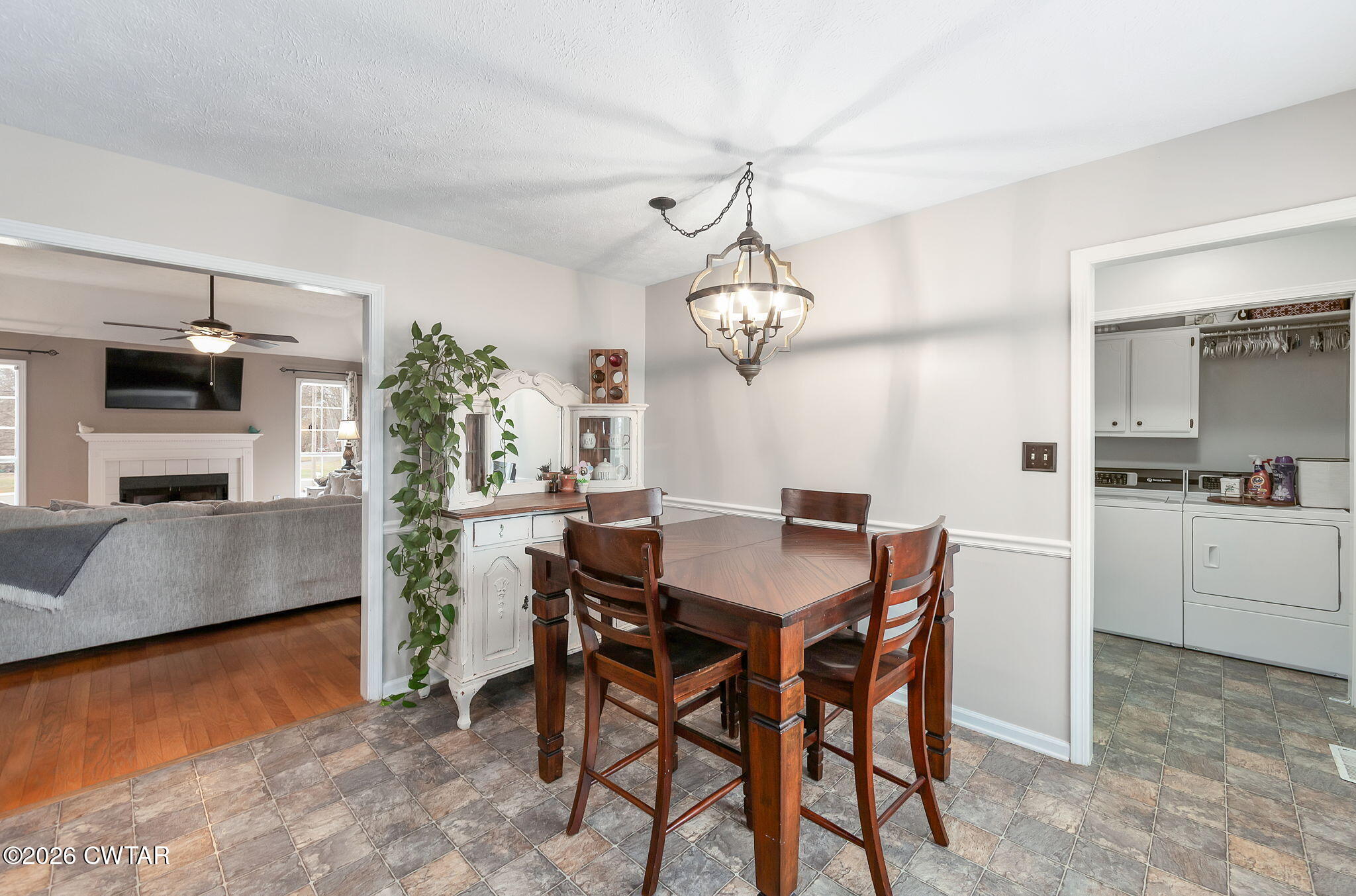 44 Ginger Lane Bells, TN 38006 - Photo 5 of 37 a view of a dining room with furniture and wooden floor