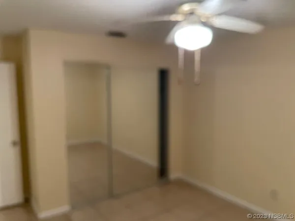 a view of small space in a room