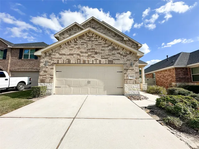 a view of a house with a patio