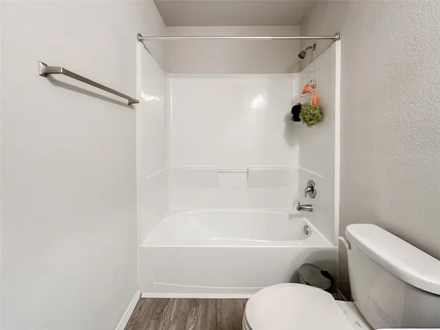 a view of a big yard with a large tree