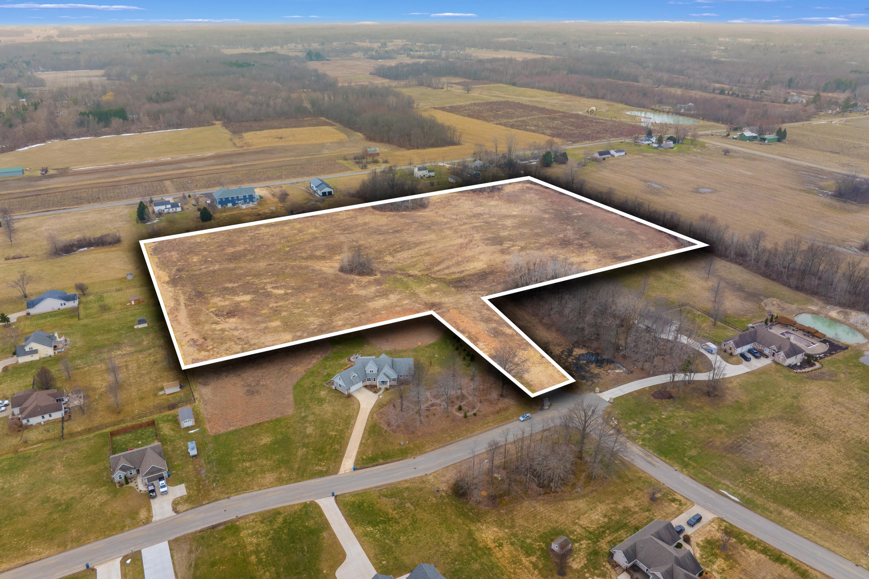 Vl-0 Baldwin Road Bridgman, MI 49106 - Photo 1 of 23 Baldwin Rd 0 Bridgman 49106-7