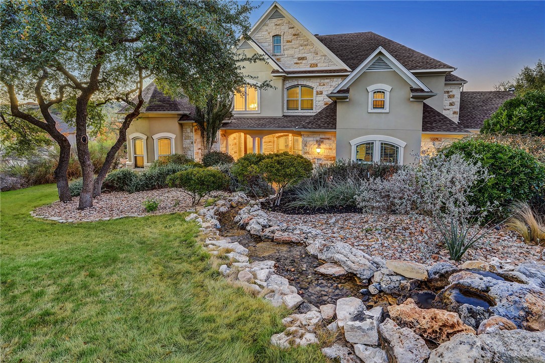 3720 Lajitas Leander, TX 78641 - Photo 1 of 1 a front view of a house with a yard