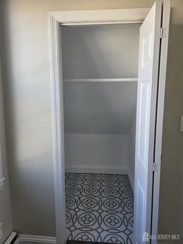 a close view of bathroom