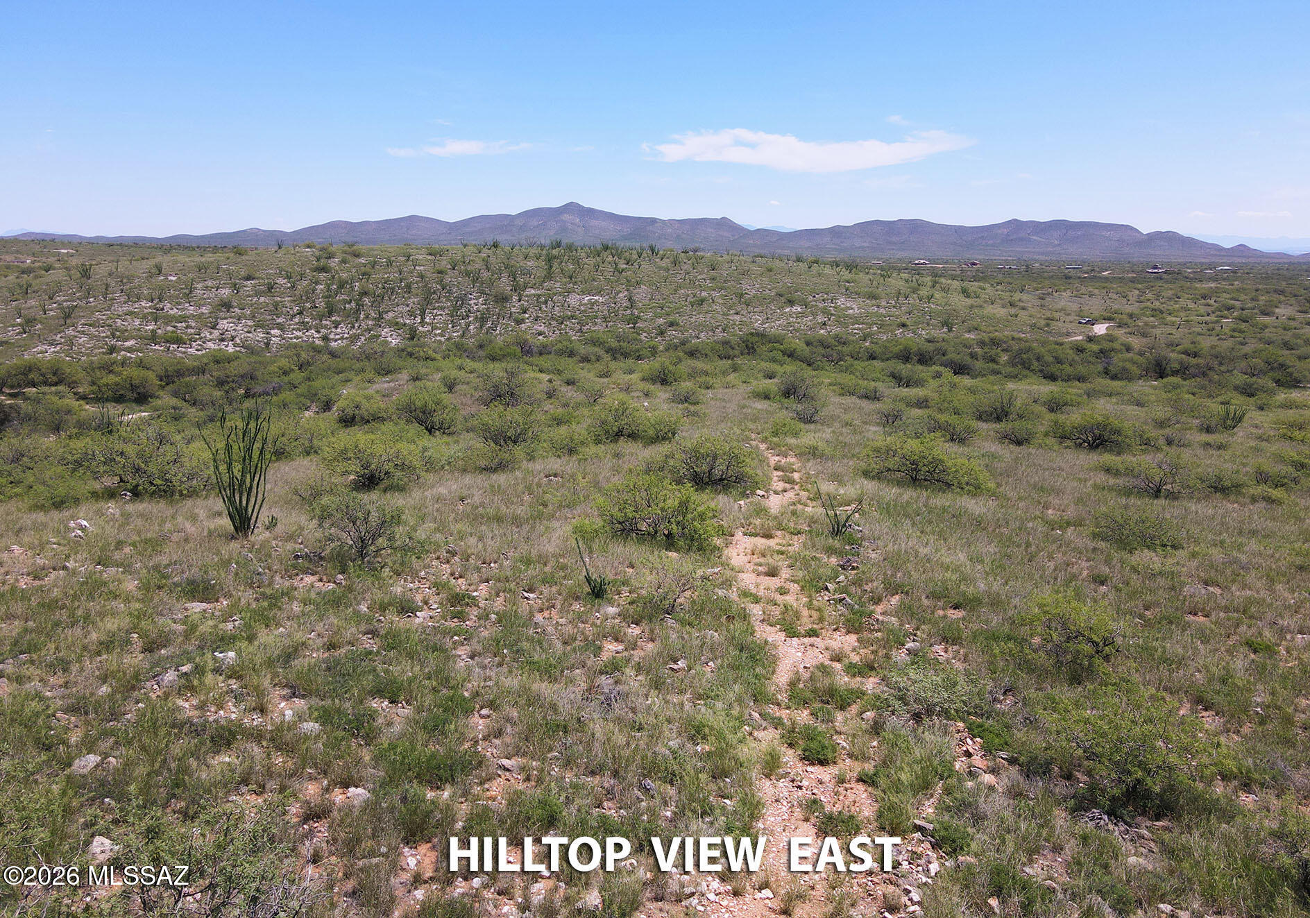 18.3-ac East Sacred Rock Road Dragoon, AZ 85609 - Photo 16 of 25 Hilltop 2 View East