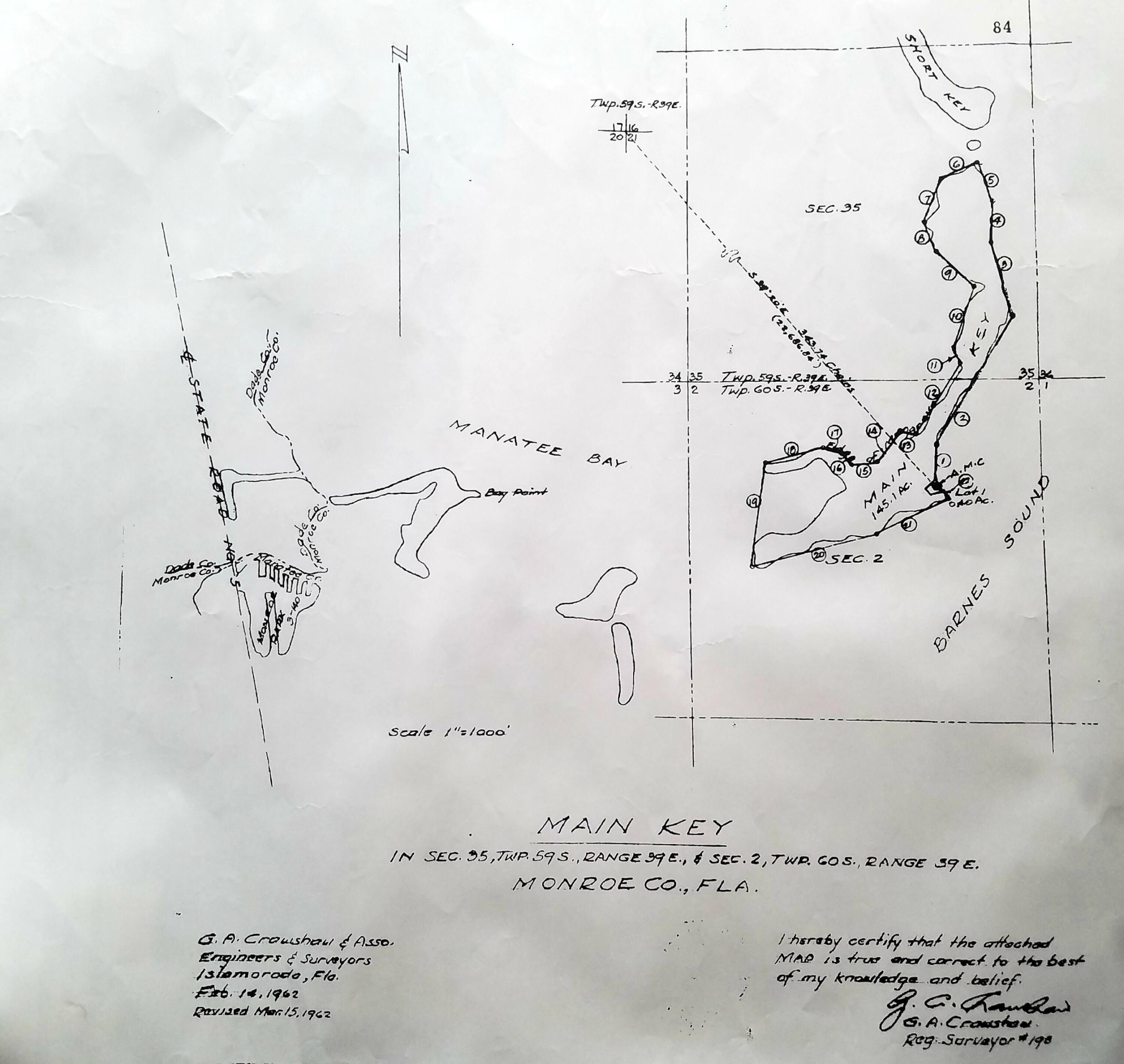 Main Key Key Largo, FL 33037 - Photo 52 of 64 Crawshaw Survey
